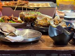 -蚝堡海鲜·威海菜·海肠捞饭·烧烤·亚洲吃蚝公司(幸福门店)