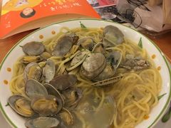 花蛤汤意面-萨莉亚意式餐厅(深圳北站店)