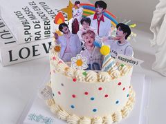 -蜜肆动物奶油蛋糕·个性定制·下午茶甜品