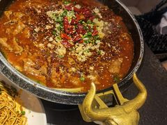 水煮牛肉-万重锦·人文川菜馆(骡马市店)