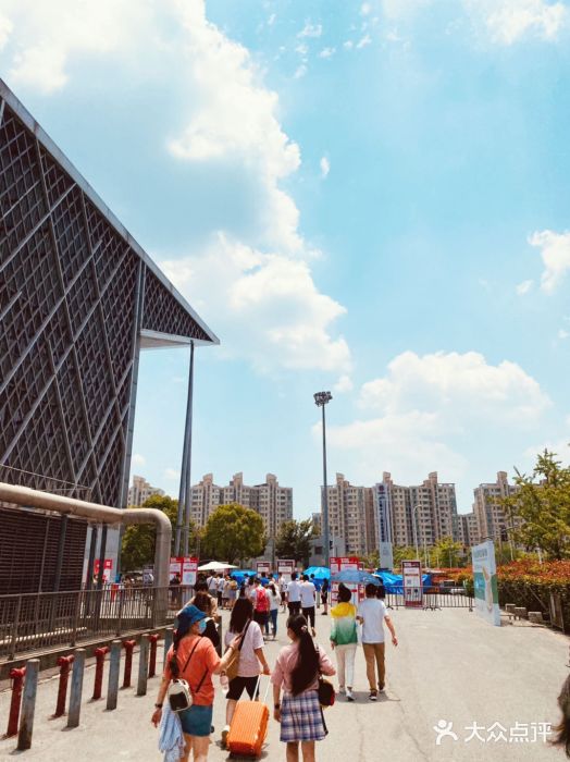 东浩兰生上海世博展览馆图片