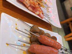 -明洞串城·烧烤·延边朝鲜族烧烤串专门店(景田店)