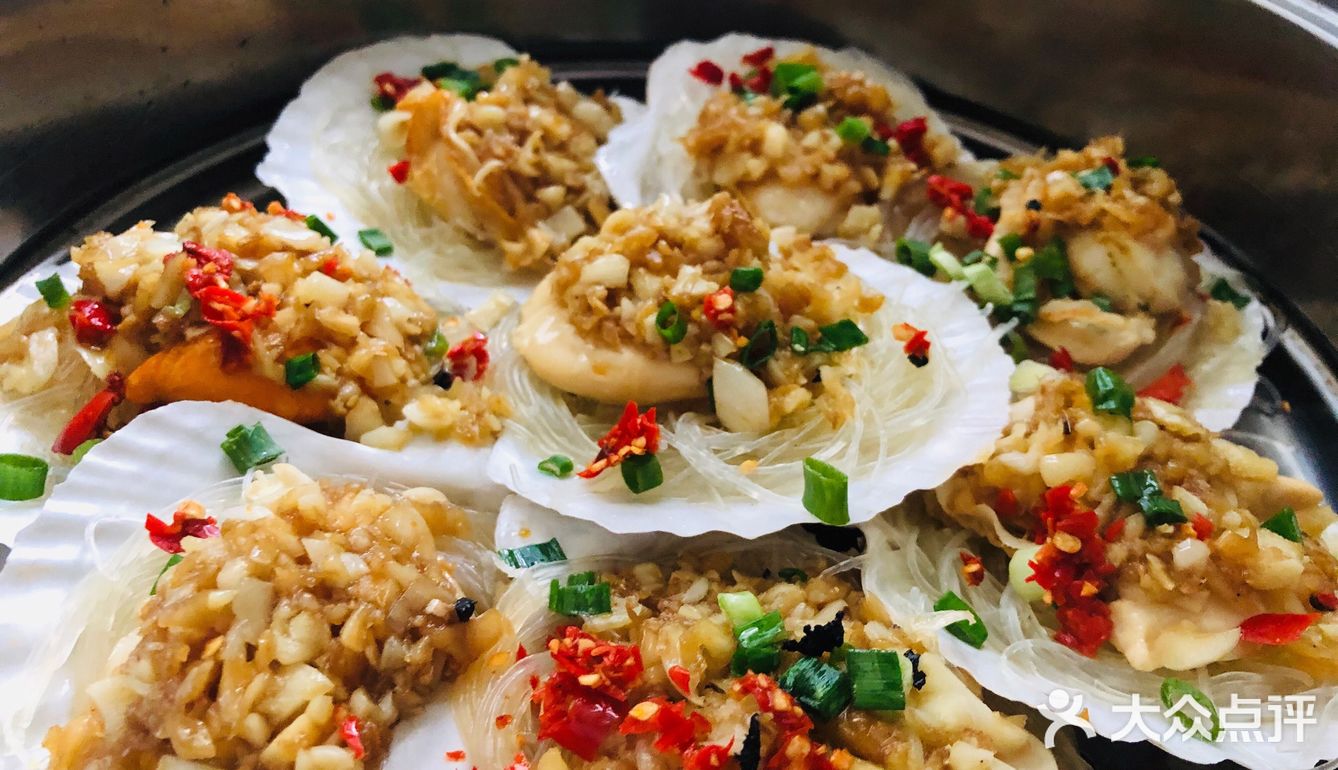 你能吃几个扇贝?