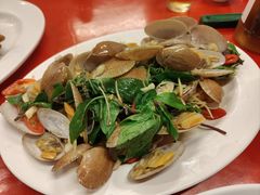炒海瓜子-梅鑫海产店