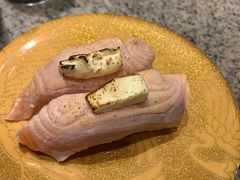 火炙三文鱼中腩-合点寿司(美罗城店)