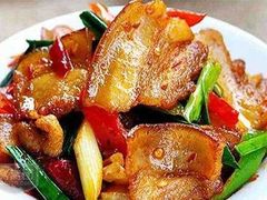 回锅肉-白天鹅家宴·东北菜