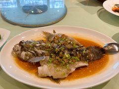 冬菜蒸笋壳鱼-利苑酒家(金宝店)