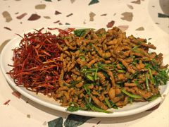 香辣肉丝-姥姥家春饼店(惠新东街店)