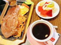 -许榴香西餐厅(台东步行街店)