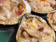海蛎子-潮庭·大连海鲜·炭火烧烤·扇贝王(大连店)