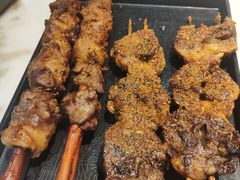羊肉串-京门老爆三·铜锅涮肉 爆肚(望京店)