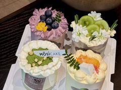 -MOSI CAKE摩思·生牛乳半糖蛋糕(云港花园店)