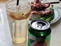 咸柠七-渔记茶餐厅(渔村店)