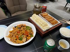 -沽上民肴·海鲜锅贴·天津菜(福州道鸿正家园店)