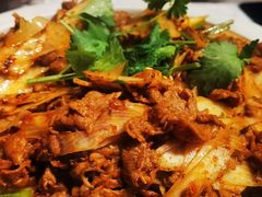 炙子羊肉-柿合缘新京菜(国金中心商场店)