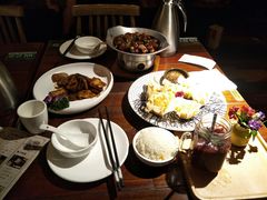 -绿茶餐厅(华联万柳店)