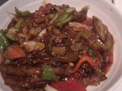 鱼香茄子-峨嵋酒家(德内店)