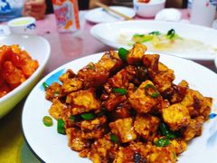 乐乐尖椒茄子丁-乐乐餐厅(湘子庙街店)