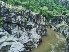 -百里山水画廊乌龙峡谷