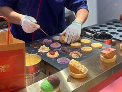 -拾烧·古法手作车轮饼(西直门凯德茂店)