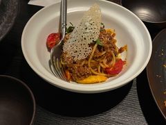 澳洲和牛肉酱意面-NIUNIUPARK和牛螃蟹(龙湖杭州滨江天街店)