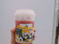 红果酪酪-LELECHA乐乐茶(美罗城店)