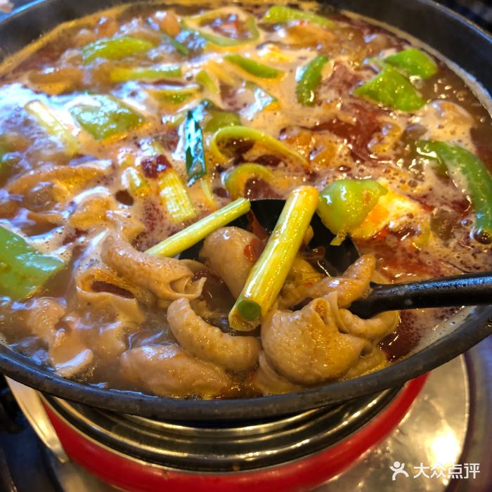 湘肠香火锅店(团结湖店)湘味肥肠火锅图片 - 第8张