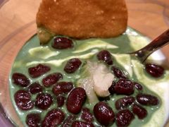 抹茶布丁-松涛日本料理