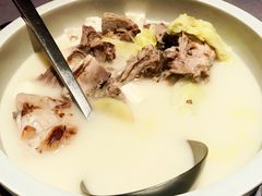 鸭架豆腐汤-金鸭季·北京烤鸭(深业上城店)