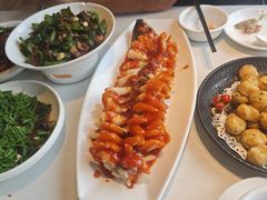 -刘胖子家常菜·蹄花焖藕(中央花园店)
