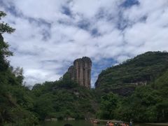 -武夷山风景名胜区-玉女峰