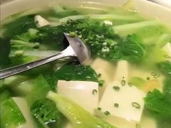 菜心豆腐肉丝汤-龙珠饭店-深夜大食堂(五爱西直街店)