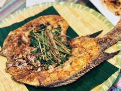 香茅草烤鱼-呐咪傣园·云南菜(石厦店)