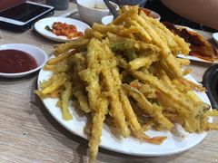 炸蔬菜-平山城鑫烧烤(建国楼店)