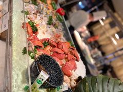 -北京希尔顿逸林酒店-逸轩西餐厅-自助餐厅