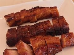 招牌脆皮叉烧/例-台山新孖宝柴火黄鳝饭(三合温泉店)