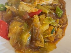 酸包菜炒粉皮-归元·云集斋素菜馆