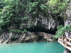-大七孔景区-天生桥