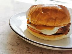 培根煎蛋三明治-RAC BAR(安福路店)