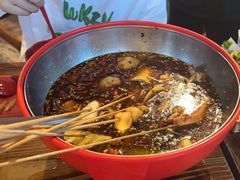 -红料理|串串有瘾·烧烤(吴中路店)