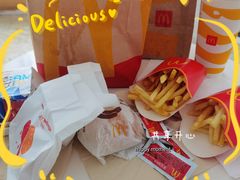 -麦当劳(番禺信联大厦店)