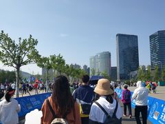 -东港音乐喷泉广场