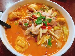 水煮肉片米线-缘久缘米粉(新街口店)