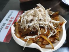 鸡丝拉皮-肥猫烤翅·20年老字号(锦州道店)