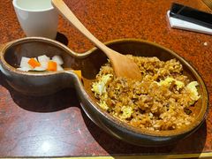 绿茶炒饭-绿茶餐厅(华联万柳店)