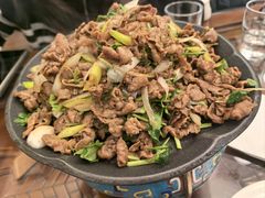 上脑烤肉-烤肉季饭庄