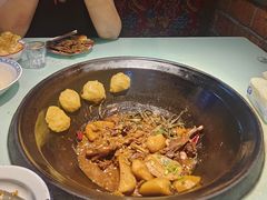 -鱼窝棚柴火铁锅炖(富山屯店)