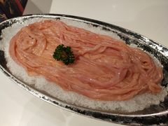 冰镇生抠鸭肠-丙申臺火锅