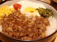招牌卤肉饭-TAIWAN·潭子茶屋