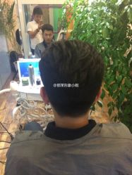 小刚老师作品-变画·发型STUDIO